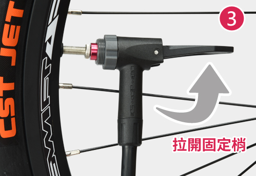 ENERMAX直立式高壓打氣筒