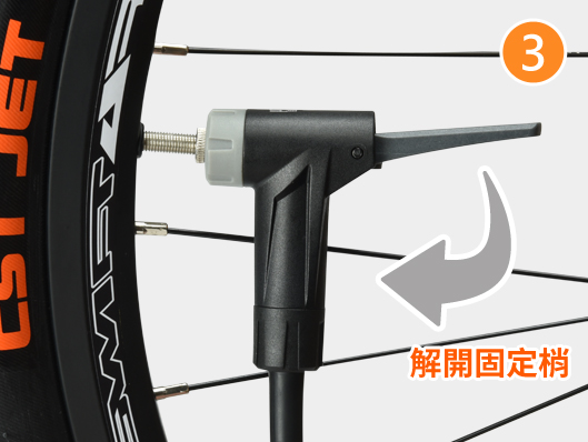 ENERMAX直立式打氣筒