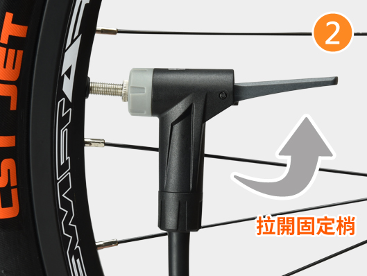 ENERMAX直立式打氣筒