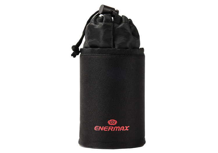 ENERMAX束口手提水壺袋 免工具快拆系統