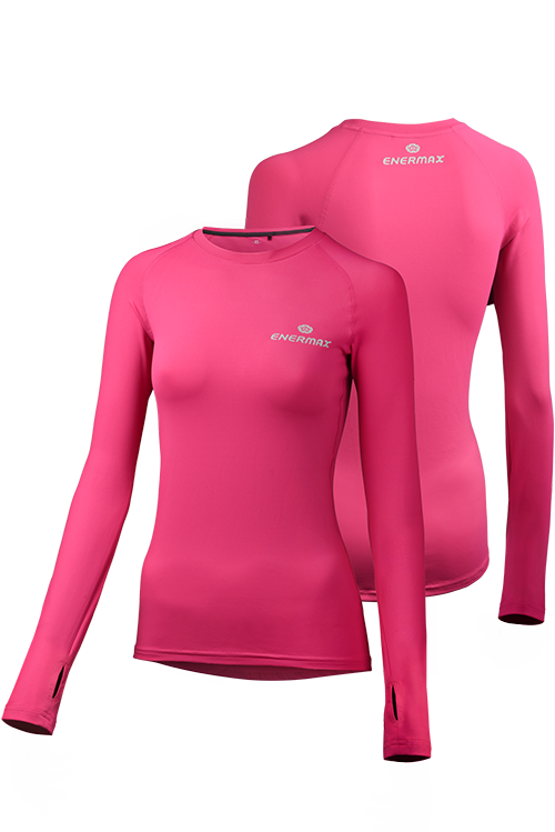 ENERMAX運動長袖內搭衣-女款