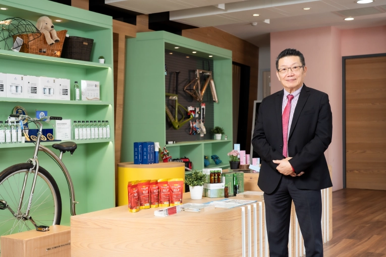 30 年原創技術再進化，ENERMAX 創辦人蘇彥文以安納瑪 AINERMA 打造守護身心平衡的健康黑科技。