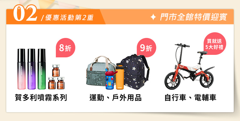安耐美 試營運 單車用品 戶外用品