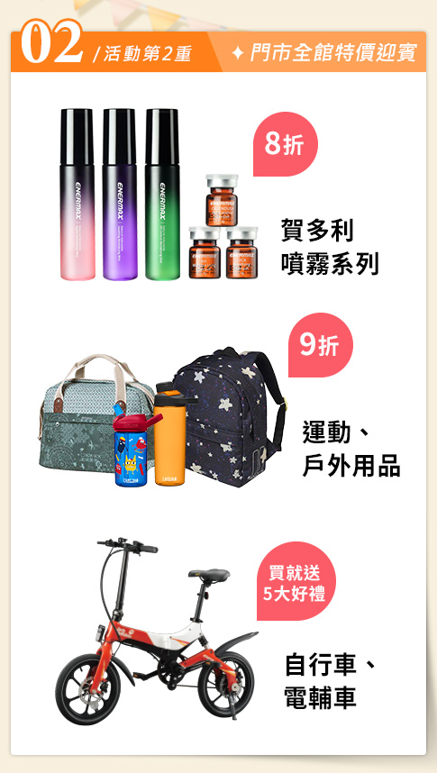 安耐美 試營運 單車用品 戶外用品