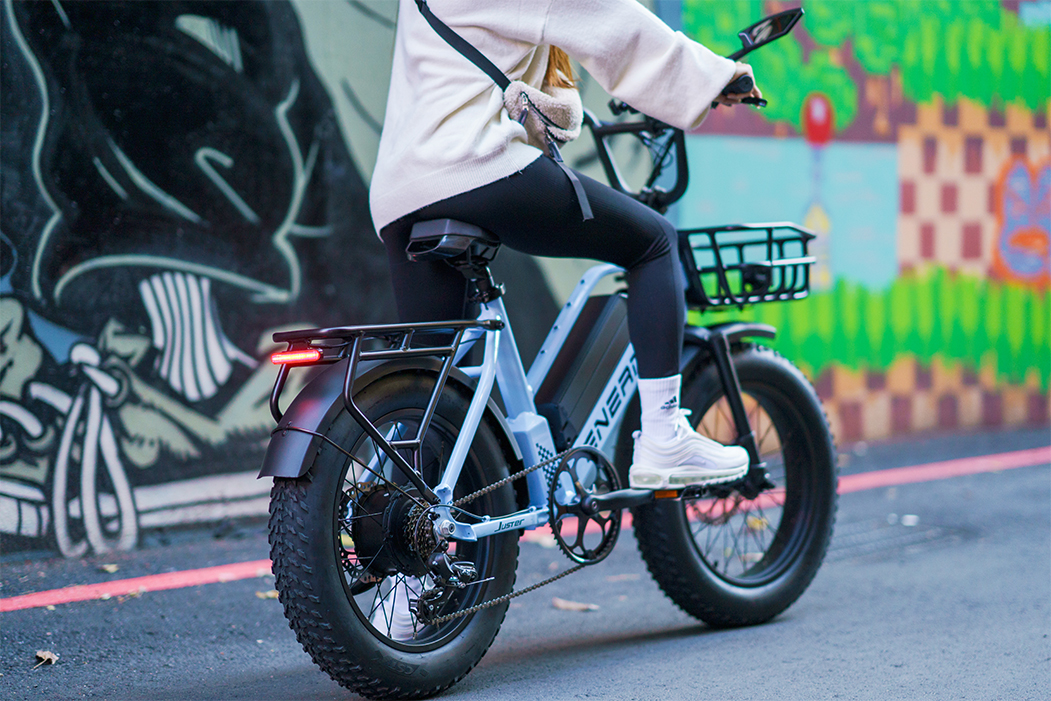 Juster杰司特 低跨點胖胎電動輔助自行車_03