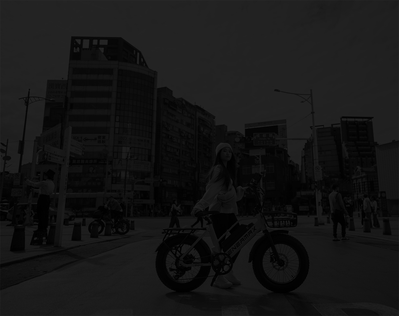 Juster杰司特 低跨點胖胎電動輔助自行車_05