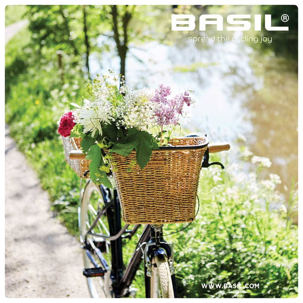 【Basil】Bremen 仿藤編前籃