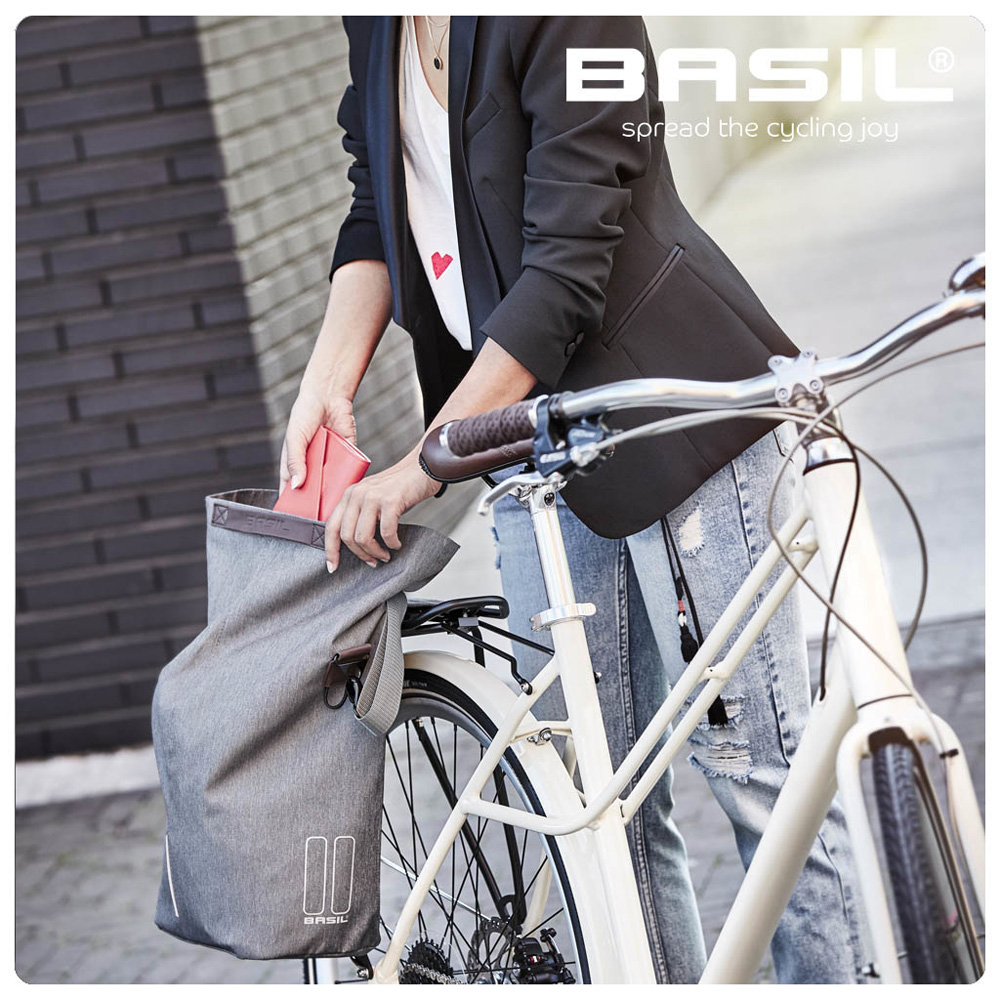 【Basil】City shopper 自行車包 14-16L