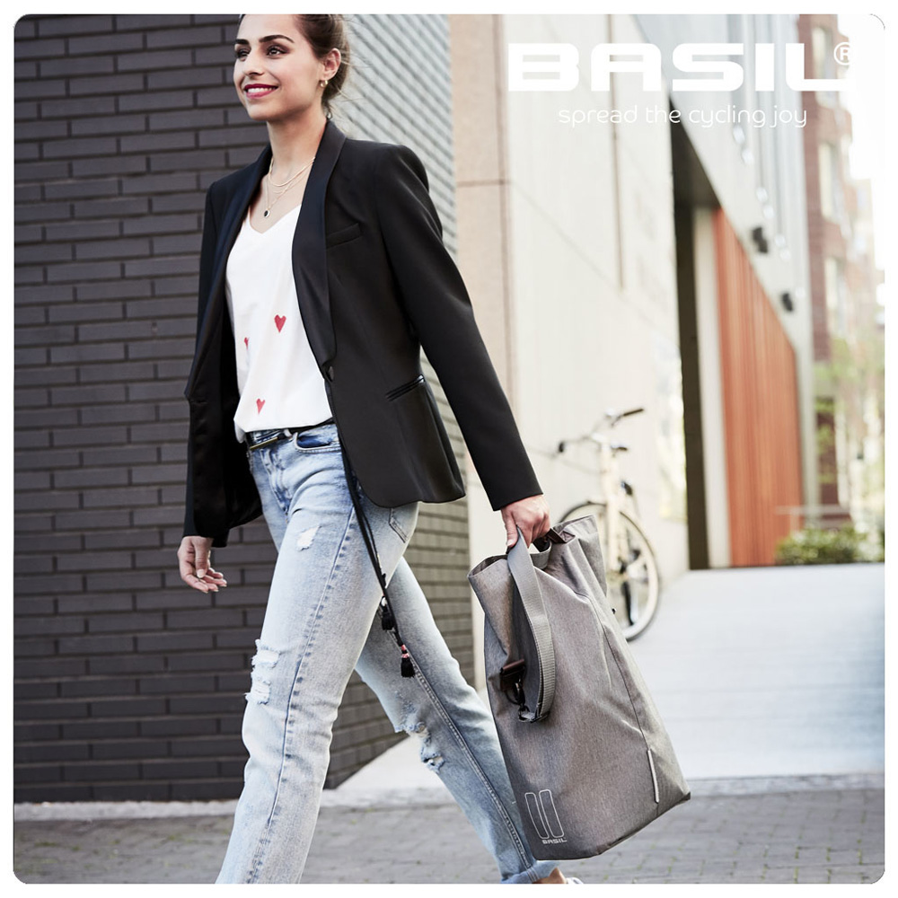 【Basil】City shopper 自行車包 14-16L