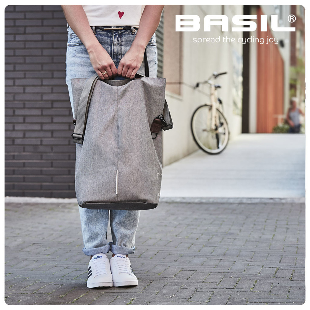 【Basil】City shopper 自行車包 14-16L
