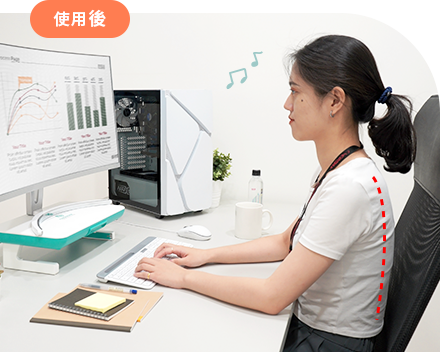 安耐美多功能生活收納架 螢幕架